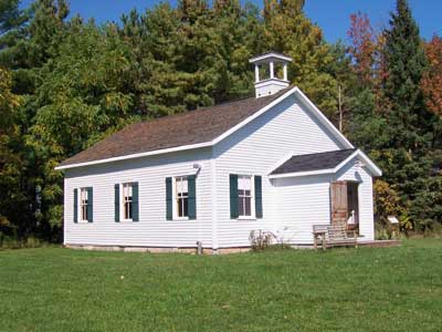 Huckins Schoolhouse